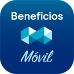 beneficios móvil android application logo